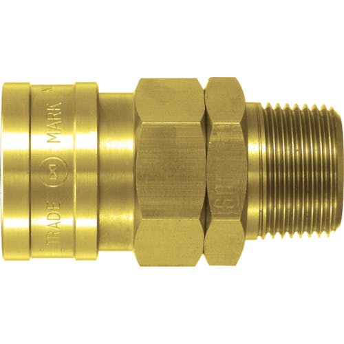 日東工器 真ちゅう製ハイカプラ ニトリルゴムNBR(SG)BSBM400SM(00231) 400SM BRASS NBR 金属カップリング 日東工器 真ちゅう製ハイカプラ ニトリルゴムNBR(SG)BSBM400SM(00231) 400SM BRASS NBR 金属カップリング