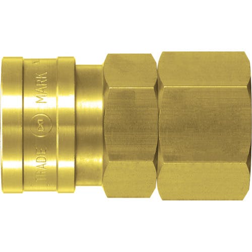 日東工器 真ちゅう製ハイカプラ ニトリルゴムNBR(SG)BSBM600SF(00235) 600SF BRASS NBR 金属カップリング 日東工器 真ちゅう製ハイカプラ ニトリルゴムNBR(SG)BSBM600SF(00235) 600SF BRASS NBR 金属カップリング