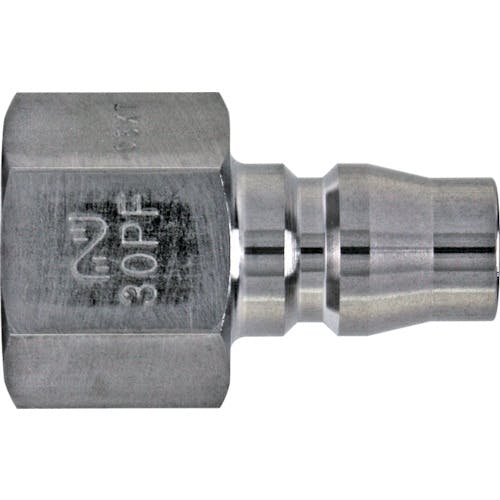 日東工器 ハイカプラ ステンレス製SUS30PF(00246) 30PF SUS 金属カップリング 日東工器 ハイカプラ ステンレス製SUS30PF(00246) 30PF SUS 金属カップリング