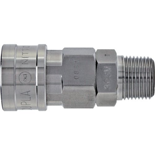 日東工器 ハイカプラ ステンレス製 ニトリルゴムNBR(SG)SUS30SM(00265) 30SM SUS NBR 金属カップリング 日東工器 ハイカプラ ステンレス製 ニトリルゴムNBR(SG)SUS30SM(00265) 30SM SUS NBR 金属カップリング