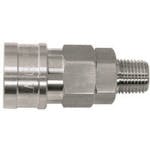 日東工器 ハイカプラ ステンレス製 ニトリルゴムNBR(SG)SUS40SM(00268) 40SM SUS NBR 金属カップリング 日東工器 ハイカプラ ステンレス製 ニトリルゴムNBR(SG)SUS40SM(00268) 40SM SUS NBR 金属カップリング