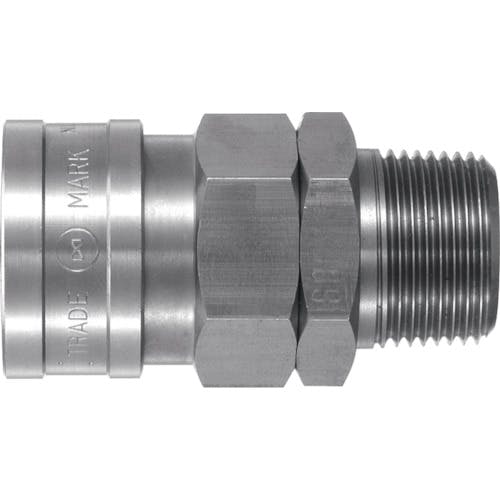 日東工器 ハイカプラ ステンレス製 ニトリルゴムNBR(SG)SUS400SM(00271) 400SM SUS NBR 金属カップリング 日東工器 ハイカプラ ステンレス製 ニトリルゴムNBR(SG)SUS400SM(00271) 400SM SUS NBR 金属カップリング