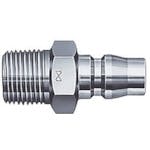 日東工器 ハイカプラ鋼鉄製(めねじ取付用プラグ)相手側Rc1/4 耐圧力2.0Mpa(00282) 20PM STEEL 金属カップリング(めねじ取付) 日東工器 ハイカプラ鋼鉄製(めねじ取付用プラグ)相手側Rc1/4 耐圧力2.0Mpa(00282) 20PM STEEL 金属カップリング(めねじ取付)