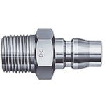 日東工器 ハイカプラ鋼鉄製(めねじ取付用プラグ)相手側Rc3/8 耐圧力2.0Mpa(00285) 30PM STEEL 金属カップリング(めねじ取付) 日東工器 ハイカプラ鋼鉄製(めねじ取付用プラグ)相手側Rc3/8 耐圧力2.0Mpa(00285) 30PM STEEL 金属カップリング(めねじ取付)