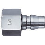 日東工器 ハイカプラ 鋼鉄製(おねじ取付用プラグ)相手側R1/2 耐圧力2.0Mpa(00289) 40PF STEEL 金属カップリング(おねじ取付) 日東工器 ハイカプラ 鋼鉄製(おねじ取付用プラグ)相手側R1/2 耐圧力2.0Mpa(00289) 40PF STEEL 金属カップリング(おねじ取付)