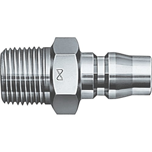 日東工器 ハイカプラ 鋼鉄製(めねじ取付用プラグ) 相手側Rc1 耐圧力2.0Mpa(00297) 800PM STEEL 金属カップリング(めねじ取付) 日東工器 ハイカプラ 鋼鉄製(めねじ取付用プラグ) 相手側Rc1 耐圧力2.0Mpa(00297) 800PM STEEL 金属カップリング(めねじ取付)
