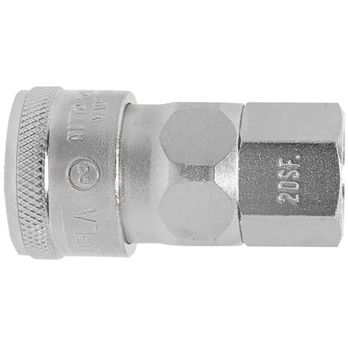 CAINZ-DASH】日東工器 ハイカプラ 鋼鉄製 ニトリルゴムNBR（SG
