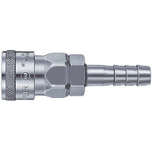 日東工器 ハイカプラ 鋼鉄製 ニトリルゴムNBR(SG)(ホース取付用ソケット)相手側3/8インチ 耐圧力2.0Mpa(00304) 30SH STEEL NB 金属カップリング(ホース取付) 日東工器 ハイカプラ 鋼鉄製 ニトリルゴムNBR(SG)(ホース取付用ソケット)相手側3/8インチ 耐圧力2.0Mpa(00304) 30SH STEEL NB 金属カップリング(ホース取付)