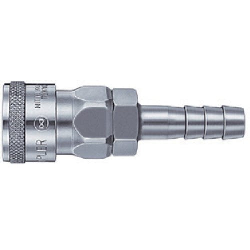 日東工器 ハイカプラ 鋼鉄製 ニトリルゴムNBR(SG)(ホース取付用ソケット)相手側1/2インチ 耐圧力2.0Mpa(00307) 40SH STEEL NB 金属カップリング(ホース取付) 日東工器 ハイカプラ 鋼鉄製 ニトリルゴムNBR(SG)(ホース取付用ソケット)相手側1/2インチ 耐圧力2.0Mpa(00307) 40SH STEEL NB 金属カップリング(ホース取付)