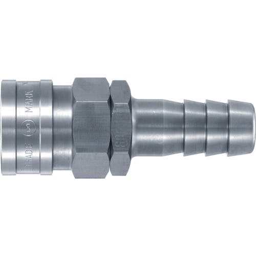 日東工器 ハイカプラ 鋼鉄製 ニトリルゴムNBR(SG)(ホース取付用ソケット)相手側3/4インチ 耐圧力2.0Mpa(00313) 600SH STEEL N 金属カップリング(ホース取付) 日東工器 ハイカプラ 鋼鉄製 ニトリルゴムNBR(SG)(ホース取付用ソケット)相手側3/4インチ 耐圧力2.0Mpa(00313) 600SH STEEL N 金属カップリング(ホース取付)