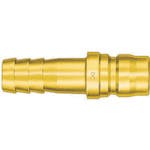 日東工器 TSPカプラ 真ちゅう製(ホース取付用プラグ) 相手側1/2インチ(00570) 4TPH BRASS 金属カップリング 日東工器 TSPカプラ 真ちゅう製(ホース取付用プラグ) 相手側1/2インチ(00570) 4TPH BRASS 金属カップリング