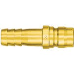 日東工器 TSPカプラ 真ちゅう製(ホース取付用プラグ) 相手側1インチ(00576) 8TPH BRASS 金属カップリング 日東工器 TSPカプラ 真ちゅう製(ホース取付用プラグ) 相手側1インチ(00576) 8TPH BRASS 金属カップリング