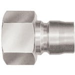 日東工器 TSPカプラ ステンレス製(おねじ取付用プラグ) 相手側R1/4(00686) 2TPF SUS 金属カップリング 日東工器 TSPカプラ ステンレス製(おねじ取付用プラグ) 相手側R1/4(00686) 2TPF SUS 金属カップリング