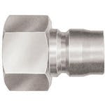 日東工器 TSPカプラ ステンレス製(おねじ取付用プラグ) 相手側R3/8(00689) 3TPF SUS 金属カップリング 日東工器 TSPカプラ ステンレス製(おねじ取付用プラグ) 相手側R3/8(00689) 3TPF SUS 金属カップリング
