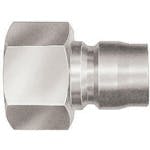 日東工器 TSPカプラ ステンレス製(おねじ取付用プラグ) 相手側R3/4(00695) 6TPF SUS 金属カップリング 日東工器 TSPカプラ ステンレス製(おねじ取付用プラグ) 相手側R3/4(00695) 6TPF SUS 金属カップリング