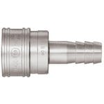 日東工器 TSPカプラ ステンレス製 ニトリルゴムSG(NBR)(ホース取付用ソケット) 相手側1/4インチ(00714) 2TSH SUS NBR 金属カップリング 日東工器 TSPカプラ ステンレス製 ニトリルゴムSG(NBR)(ホース取付用ソケット) 相手側1/4インチ(00714) 2TSH SUS NBR 金属カップリング