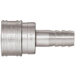 日東工器 TSPカプラ ステンレス製 ニトリルゴムSG(NBR)(ホース取付用ソケット) 相手側3/8インチ(00717) 3TSH SUS NBR 金属カップリング 日東工器 TSPカプラ ステンレス製 ニトリルゴムSG(NBR)(ホース取付用ソケット) 相手側3/8インチ(00717) 3TSH SUS NBR 金属カップリング