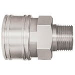 日東工器 TSPカプラ ステンレス製 ニトリルゴムSG(NBR)(めねじ取付用ソケット) 相手側Rc3/8(00718) 3TSM SUS NBR 金属カップリング 日東工器 TSPカプラ ステンレス製 ニトリルゴムSG(NBR)(めねじ取付用ソケット) 相手側Rc3/8(00718) 3TSM SUS NBR 金属カップリング