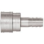 日東工器 TSPカプラ ステンレス製 ニトリルゴムSG(NBR)(ホース取付用ソケット) 相手側1インチ(00726) 8TSH SUS NBR 金属カップリング 日東工器 TSPカプラ ステンレス製 ニトリルゴムSG(NBR)(ホース取付用ソケット) 相手側1インチ(00726) 8TSH SUS NBR 金属カップリング
