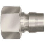 日東工器 TSPカプラ 鋼鉄製(おねじ取付用プラグ) 相手側R3/8(00809) 3TPF STEEL 金属カップリング(おねじ取付) 日東工器 TSPカプラ 鋼鉄製(おねじ取付用プラグ) 相手側R3/8(00809) 3TPF STEEL 金属カップリング(おねじ取付)