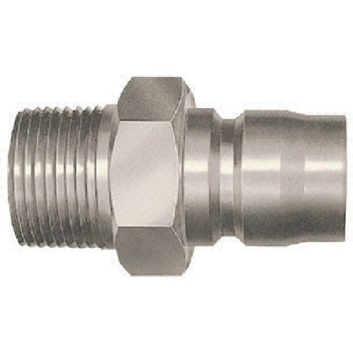 日東工器 TSPカプラ 鋼鉄製(めねじ取付用プラグ) 相手側Rc3/4(00814) 6TPM STEEL 金属カップリング(めねじ取付) 日東工器 TSPカプラ 鋼鉄製(めねじ取付用プラグ) 相手側Rc3/4(00814) 6TPM STEEL 金属カップリング(めねじ取付)