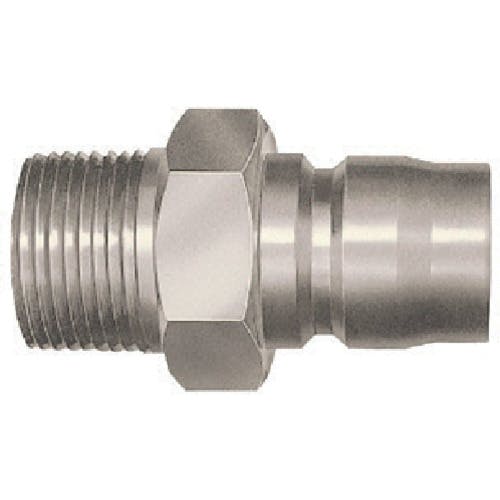日東工器 TSPカプラ 鋼鉄製(めねじ取付用プラグ) 相手側Rc1 1/4(00820) 10TPM STEEL 金属カップリング(めねじ取付) 日東工器 TSPカプラ 鋼鉄製(めねじ取付用プラグ) 相手側Rc1 1/4(00820) 10TPM STEEL 金属カップリング(めねじ取付)