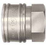 日東工器 TSPカプラ 鋼鉄製 ニトリルゴムSG(NBR)(おねじ取付用ソケット) 相手側R1(00848) 8TSF STEEL NBR 金属カップリング(おねじ取付) 日東工器 TSPカプラ 鋼鉄製 ニトリルゴムSG(NBR)(おねじ取付用ソケット) 相手側R1(00848) 8TSF STEEL NBR 金属カップリング(おねじ取付)
