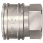 日東工器 TSPカプラ 鋼鉄製 ニトリルゴムSG(NBR)(おねじ取付用ソケット) 相手側R1 1/2(00854) 12TSF STEEL NBR 金属カップリング(おねじ取付) 日東工器 TSPカプラ 鋼鉄製 ニトリルゴムSG(NBR)(おねじ取付用ソケット) 相手側R1 1/2(00854) 12TSF STEEL NBR 金属カップリング(おねじ取付)