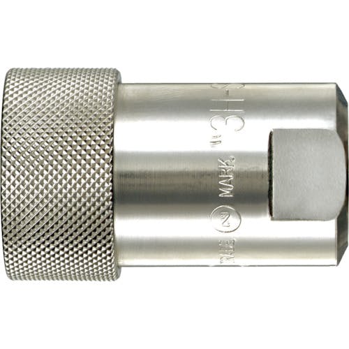 日東工器 HSPカプラ ニトリルゴムNBR(SG)相手側取付サイズR1/4(00921) 2HS STEEL NBR 金属カップリング(おねじ取付) 日東工器 HSPカプラ ニトリルゴムNBR(SG)相手側取付サイズR1/4(00921) 2HS STEEL NBR 金属カップリング(おねじ取付)