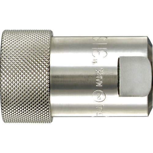 日東工器 HSPカプラ ニトリルゴムNBR(SG)相手側取付サイズR3/8(00923) 3HS STEEL NBR 金属カップリング(おねじ取付) 日東工器 HSPカプラ ニトリルゴムNBR(SG)相手側取付サイズR3/8(00923) 3HS STEEL NBR 金属カップリング(おねじ取付)