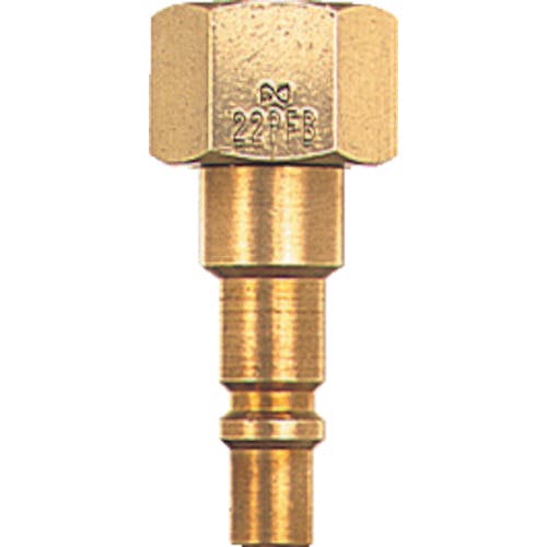 日東工器 ミニカプラ 燃料ガス用33PFB(01191) 33PFB BRASS NBR ガス溶断用継手 日東工器 ミニカプラ 燃料ガス用33PFB(01191) 33PFB BRASS NBR ガス溶断用継手