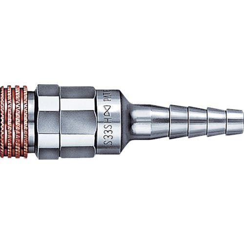 日東工器 ミニカプラースーパー(02969) S33SH BRASS NBR ガス溶断用継手 日東工器 ミニカプラースーパー(02969) S33SH BRASS NBR ガス溶断用継手