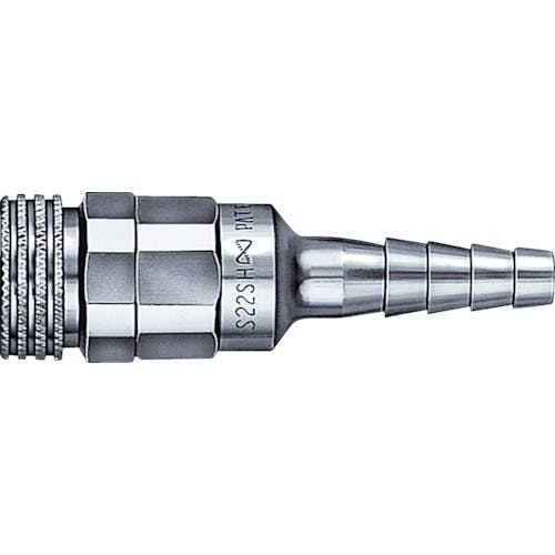 日東工器 ミニカプラスーパー 酸素用(02972) S22SH BRASS NBR ガス溶断用継手 日東工器 ミニカプラスーパー 酸素用(02972) S22SH BRASS NBR ガス溶断用継手