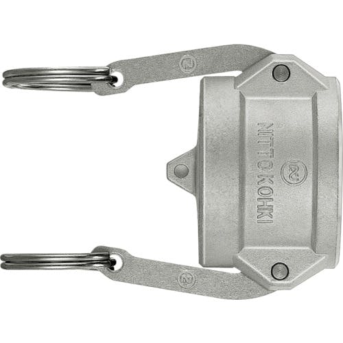 日東工器 レバーロックカプラ(プラグ用キャップ) 相手側取付サイズ:2インチ L-16PD-AL 金属カップリング用オプション 日東工器 レバーロックカプラ(プラグ用キャップ) 相手側取付サイズ:2インチ L-16PD-AL 金属カップリング用オプション
