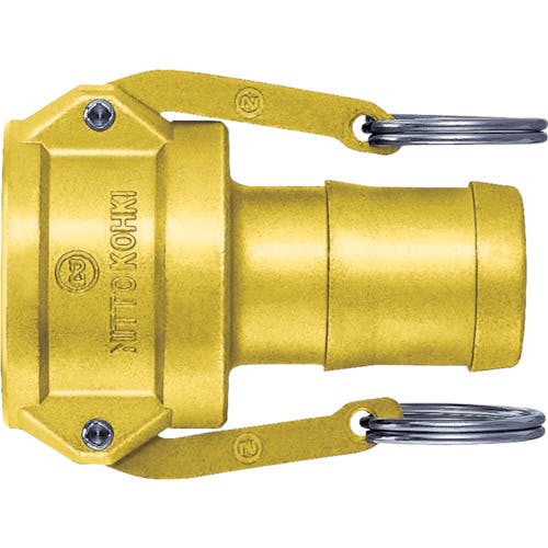 日東工器 レバーロックカプラ(ホース取付用) 銅合金 適合ホースサイズ2インチ(03209) LC-16TSH BR NBR 金属カップリング 日東工器 レバーロックカプラ(ホース取付用) 銅合金 適合ホースサイズ2インチ(03209) LC-16TSH BR NBR 金属カップリング