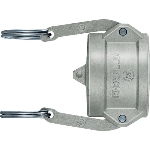 日東工器 レバーロックカプラ(プラグ用キャップ) ステンレス 相手側取付サイズ1インチ(03653) L-8PD SUS NBR 金属カップリング 日東工器 レバーロックカプラ(プラグ用キャップ) ステンレス 相手側取付サイズ1インチ(03653) L-8PD SUS NBR 金属カップリング