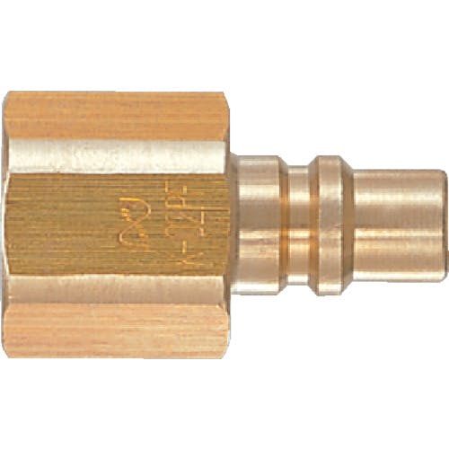 日東工器 金型カプラ(おねじ取付用) K03PF 相手側取付サイズR3/8(04490) K-03PF BRASS 金属カップリング 日東工器 金型カプラ(おねじ取付用) K03PF 相手側取付サイズR3/8(04490) K-03PF BRASS 金属カップリング