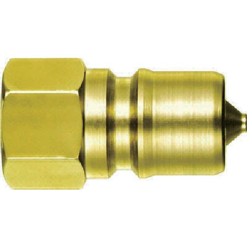 日東工器 SPカプラ タイプAプラグ 真ちゅう製 ニトリルゴムNBR(SG) 相手側取付サイズR3/8(07889) 3P-A BRASS NBR 金属カップリング 日東工器 SPカプラ タイプAプラグ 真ちゅう製 ニトリルゴムNBR(SG) 相手側取付サイズR3/8(07889) 3P-A BRASS NBR 金属カップリング