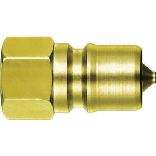 日東工器 SPカプラ タイプAプラグ 真ちゅう製 ニトリルゴムNBR(SG) 相手側取付サイズR1(07892) 8P-A BRASS NBR 金属カップリング 日東工器 SPカプラ タイプAプラグ 真ちゅう製 ニトリルゴムNBR(SG) 相手側取付サイズR1(07892) 8P-A BRASS NBR 金属カップリング