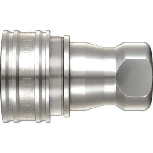 日東工器 SPカプラ タイプAソケット ステンレス製 ニトリルゴムNBR(SG) 相手側取付サイズR1/2(07896) 4S-A SUS NBR 金属カップリング 日東工器 SPカプラ タイプAソケット ステンレス製 ニトリルゴムNBR(SG) 相手側取付サイズR1/2(07896) 4S-A SUS NBR 金属カップリング