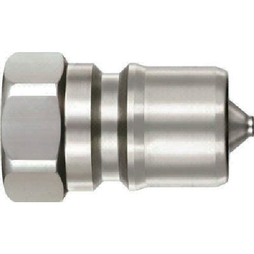 日東工器 SPカプラ タイプAプラグ ステンレス製 ニトリルゴムNBR(SG) 相手側取付サイズR1/4(07900) 2P-A SUS NBR 金属カップリング 日東工器 SPカプラ タイプAプラグ ステンレス製 ニトリルゴムNBR(SG) 相手側取付サイズR1/4(07900) 2P-A SUS NBR 金属カップリング