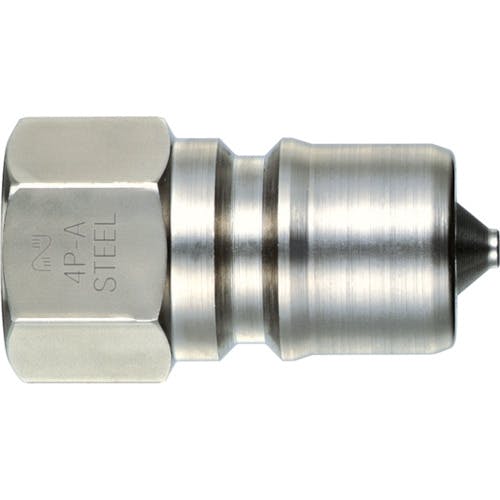日東工器 SPカプラ タイプA 鋼鉄製 ニトリルゴムNBR(SG)相手側取付サイズR1/2(07912) 4P-A STEEL NBR 金属カップリング(おねじ取付) 日東工器 SPカプラ タイプA 鋼鉄製 ニトリルゴムNBR(SG)相手側取付サイズR1/2(07912) 4P-A STEEL NBR 金属カップリング(おねじ取付)