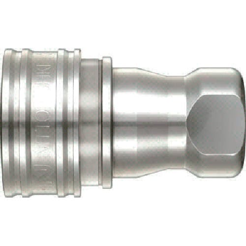 日東工器 SPカプラ タイプAソケット ステンレス製 ニトリルゴムNBR(SG) 相手側取付サイズR1 1/4(19107) 10S-A SUS NBR 金属カップリング 日東工器 SPカプラ タイプAソケット ステンレス製 ニトリルゴムNBR(SG) 相手側取付サイズR1 1/4(19107) 10S-A SUS NBR 金属カップリング
