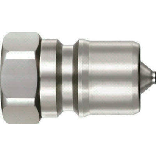 日東工器 SPカプラ タイプAプラグ ステンレス製 ニトリルゴムNBR(SG) 相手側取付サイズR1 1/4(19108) 10P-A SUS NBR 金属カップリング 日東工器 SPカプラ タイプAプラグ ステンレス製 ニトリルゴムNBR(SG) 相手側取付サイズR1 1/4(19108) 10P-A SUS NBR 金属カップリング