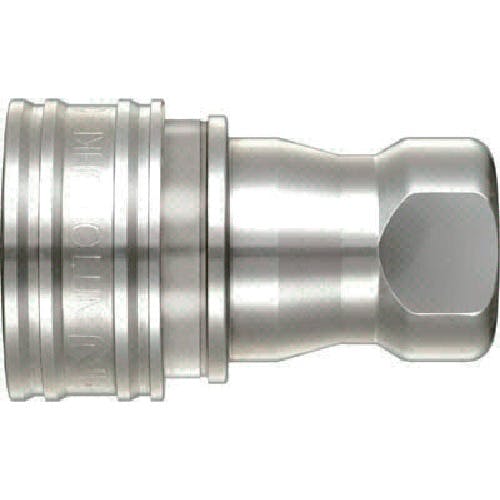 日東工器 SPカプラ タイプAソケット ステンレス製 ニトリルゴムNBR(SG) 相手側取付サイズR1 1/2(19109) 12S-A SUS NBR 金属カップリング 日東工器 SPカプラ タイプAソケット ステンレス製 ニトリルゴムNBR(SG) 相手側取付サイズR1 1/2(19109) 12S-A SUS NBR 金属カップリング