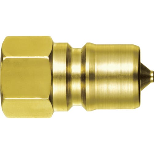 日東工器 SPカプラ タイプA 真ちゅう製 ふっ素ゴムFKM X-100(19120) 10P-A BRASS FKM 金属カップリング 日東工器 SPカプラ タイプA 真ちゅう製 ふっ素ゴムFKM X-100(19120) 10P-A BRASS FKM 金属カップリング