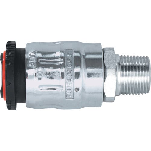 日東工器 フルブローカプラFBH40SM(22689) FBH-40SM AL NBR 金属カップリング 日東工器 フルブローカプラFBH40SM(22689) FBH-40SM AL NBR 金属カップリング