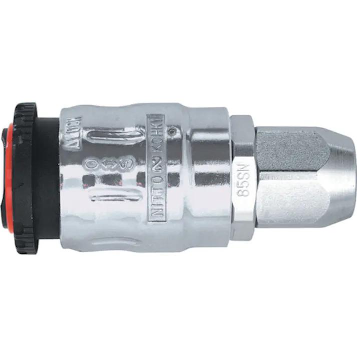 【CAINZ-DASH】日東工器 フルブローカプラFBH85SN(22692) FBH-85SN AL NBR 【別送品】