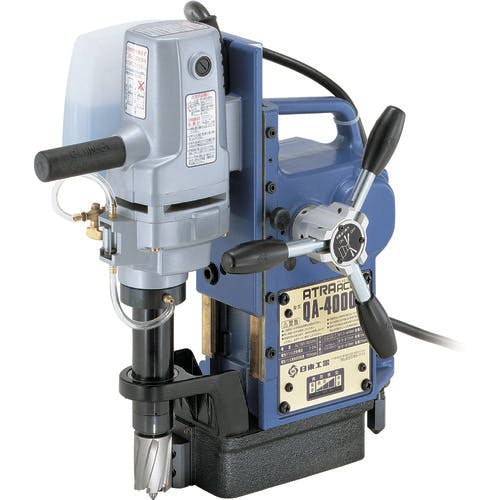 日東工器 アトラエース クイックオート(24731) QA-4000-200V 磁気ボール盤 日東工器 アトラエース クイックオート(24731) QA-4000-200V 磁気ボール盤