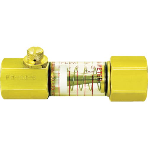 日東工器 金属カップリング フローメーター 取付サイズR3/8(35545) FM-03-B BRASS NBR 金属カップリング 日東工器 金属カップリング フローメーター 取付サイズR3/8(35545) FM-03-B BRASS NBR 金属カップリング